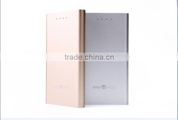 Battery power bank, new design hot sale 10000mah large capacity power bank