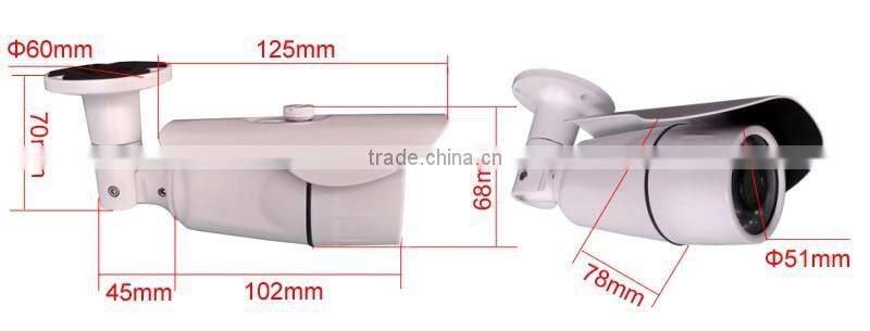 P2P HD 960P TVI CCTC Camera IR Night Vision 1.3MP Digital Security Camera Outdoor