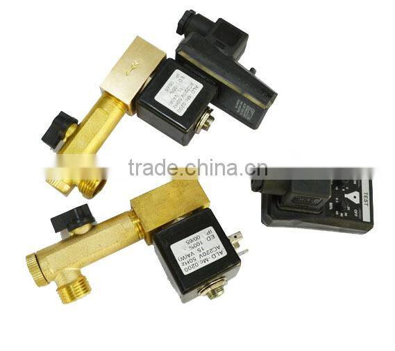 Atlas Electronic water drain automatic water drain valve electronic control water valve for air compressor parts