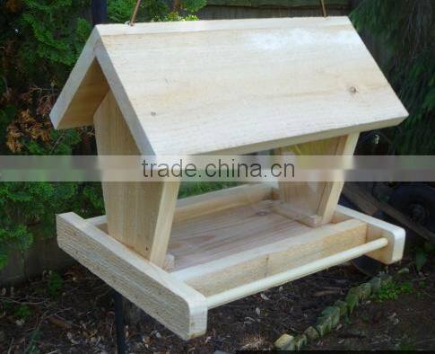 Trade assurance make wooden bird feeder garden terracotta bird feeder rubbermaid bird feeders
