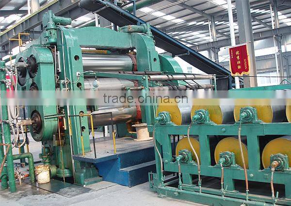 4-roll rubber calender /conveyor belt calendering machine