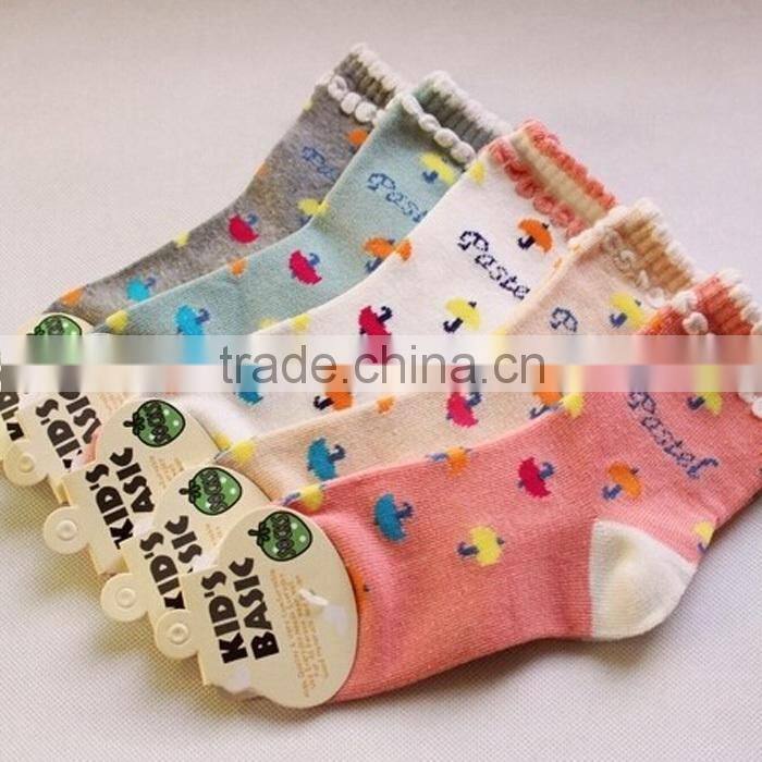2015 fashion design socks cost-effective soft touch baby socks