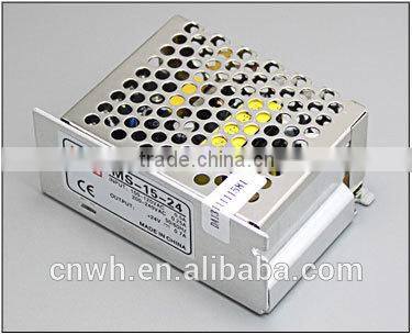 Direct current15w single output mini power supply 15v led transformer