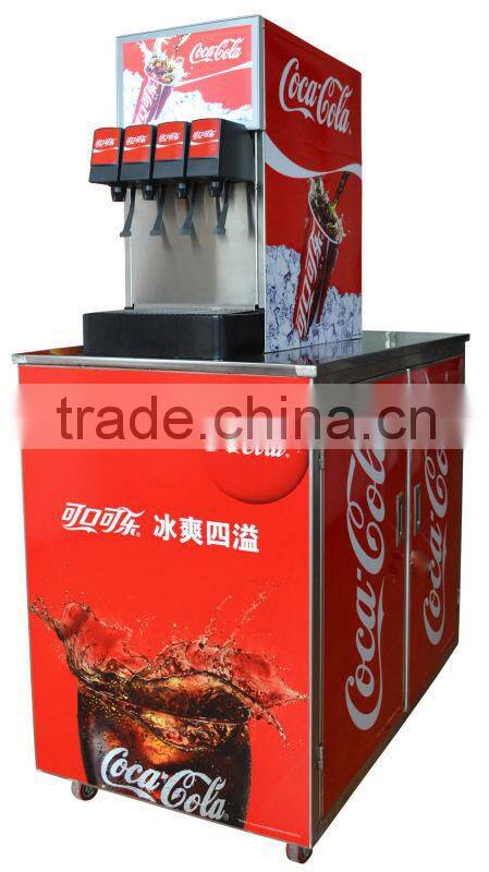 Automatic commercial cold drink dispenser