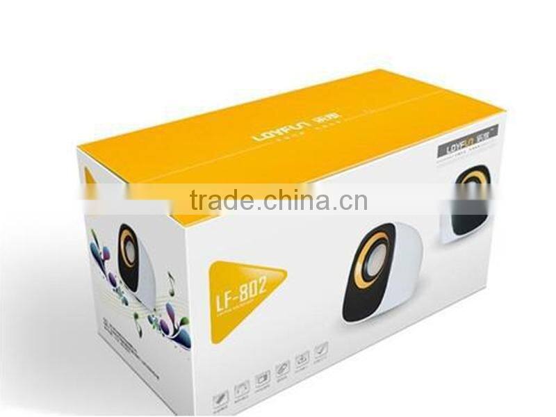 loudspeaker box paper box