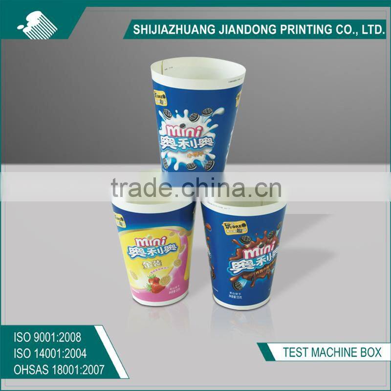 beautiful kraft paper take away food boxes