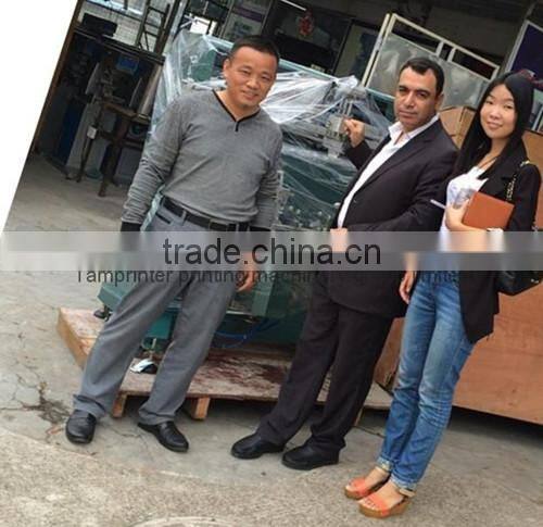 TM-1200E Big Container screen printer