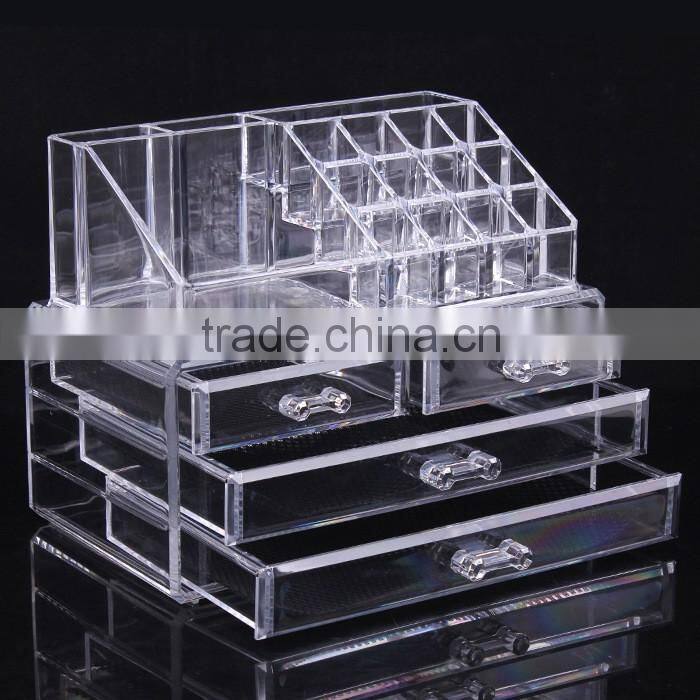 Hot sale Acrylic Makeup Storage Box, Jewelry & Cosmetic Storage Display Box