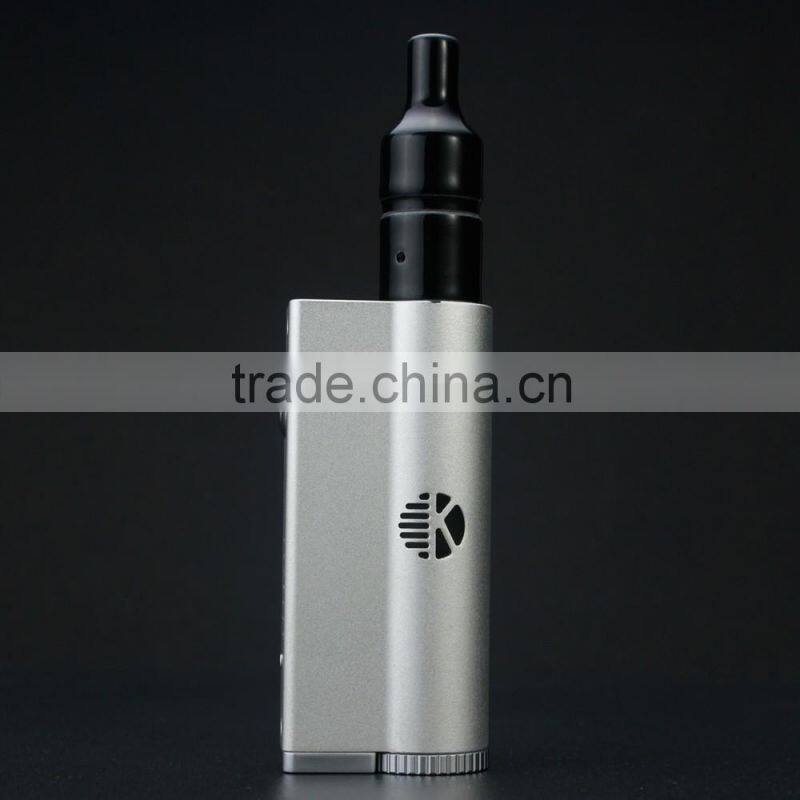 wickless coil ceramic donut atomizer black white sub ohm wax vaporizer