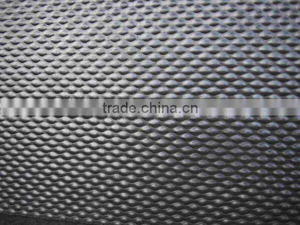 Orange peel decorative stucco embossed pattern aluminum sheet