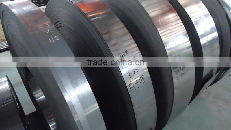 High accuracy steel strips for packing