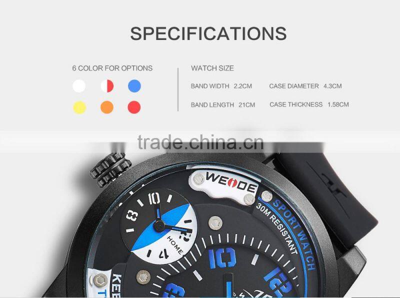 2016 Faishion Lcd display Silicone band Quantz watch Man watch Sport watch