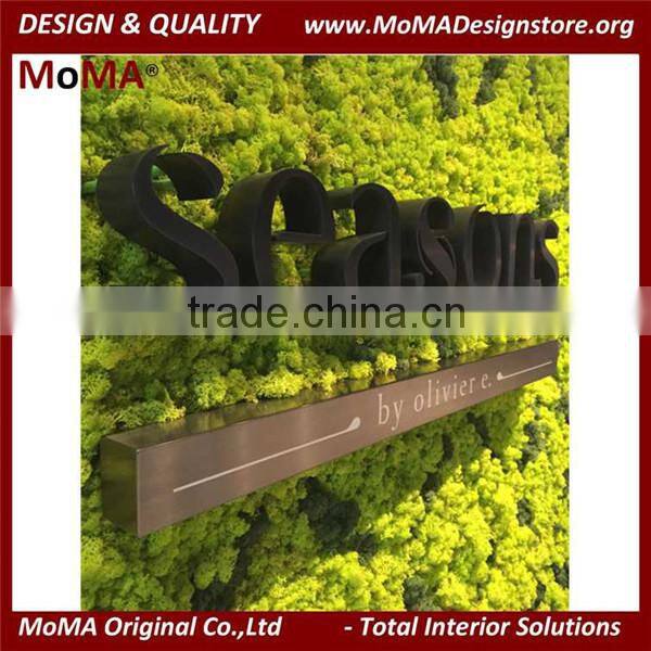 High End Customized Michelin Restaurant Furniture, Luxury Marble Top Dining Table