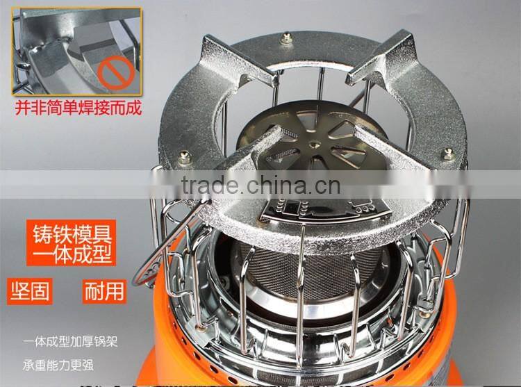 double use gas/kerosene stove heater
