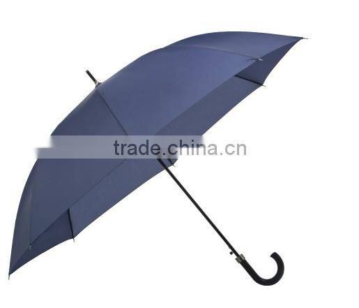 23 inch long stick logo cheapest factory business umbrella