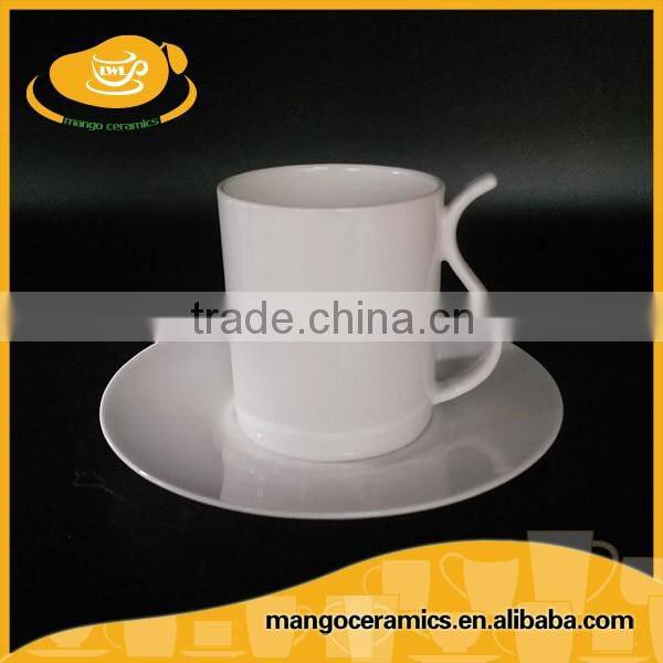 Best quality ceramic tea cup and saucer wholesale