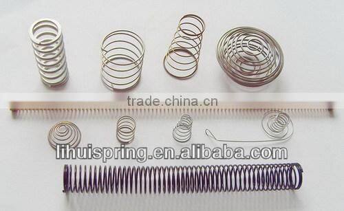 different shaped deformed spring