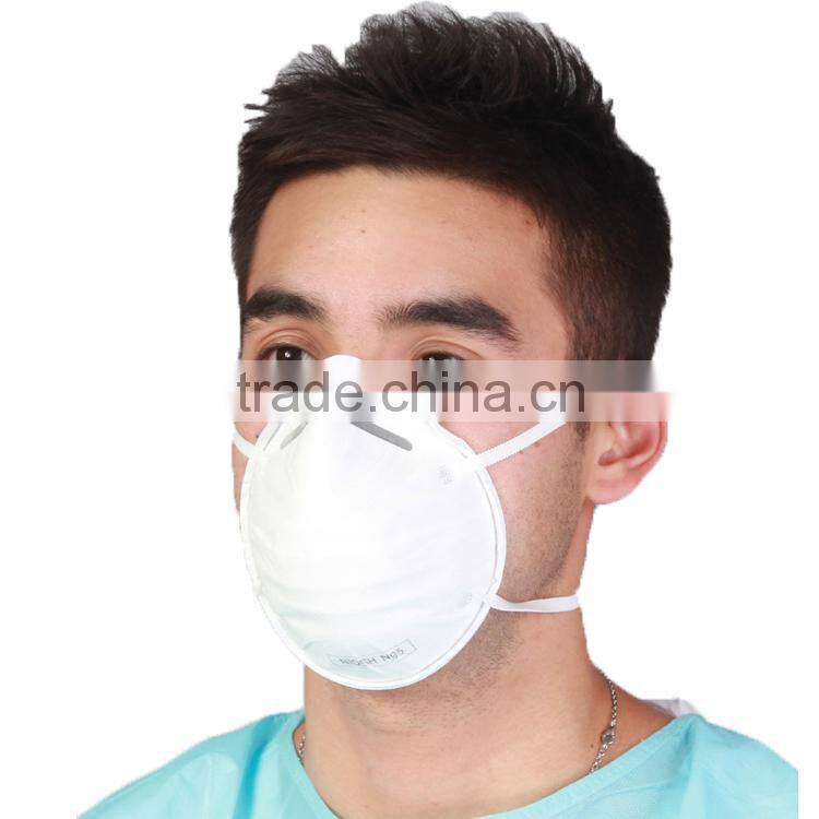 Protetive surgical medical nonwoven disposable N95 face mask