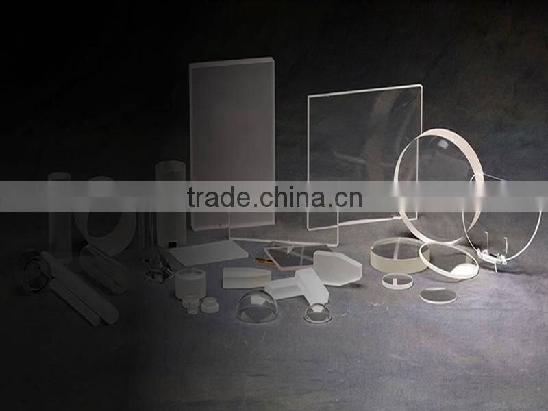 optical Sapphire or fused silica glass wedge window