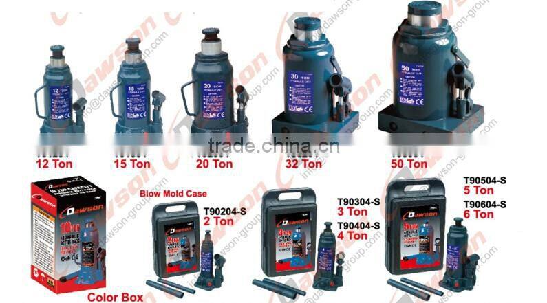 Small hydraulic bottle jack mini tilting car lift