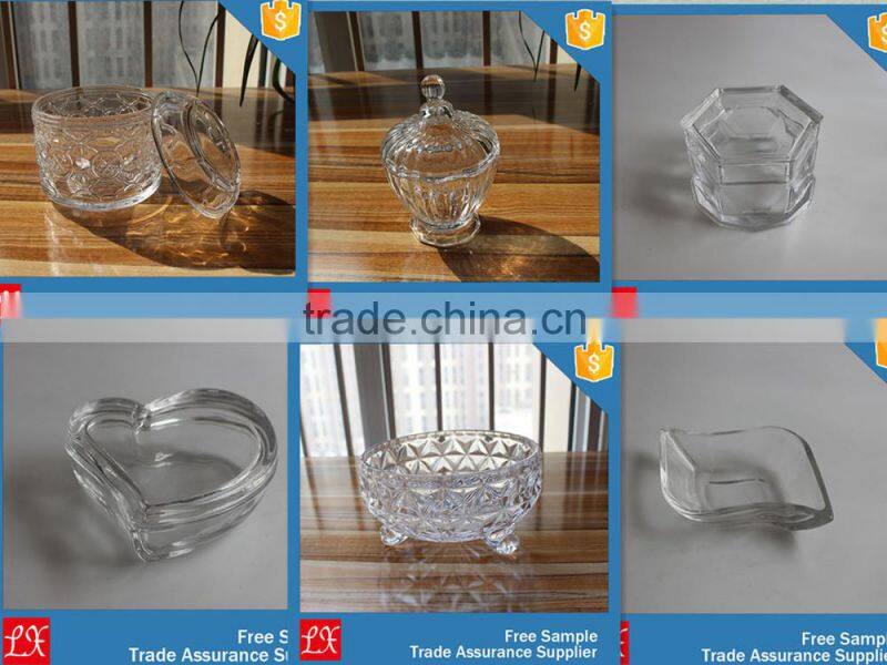 Drinkware tableware Christmas gift glass terrarium glass fish jar