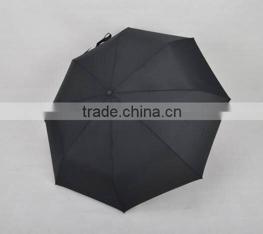 auto open and close fashion zincification shaft and rib led light umbrella