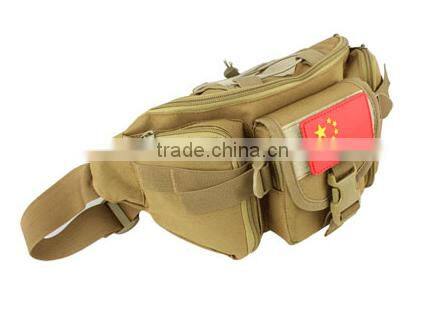 Factory Wholesale Multi-funtion Army tactical waist bag