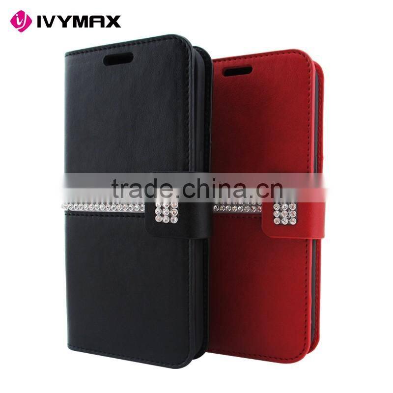 New Products 2016 Cellphone Case PU Leather Cover Case for Samsung Galaxy S7