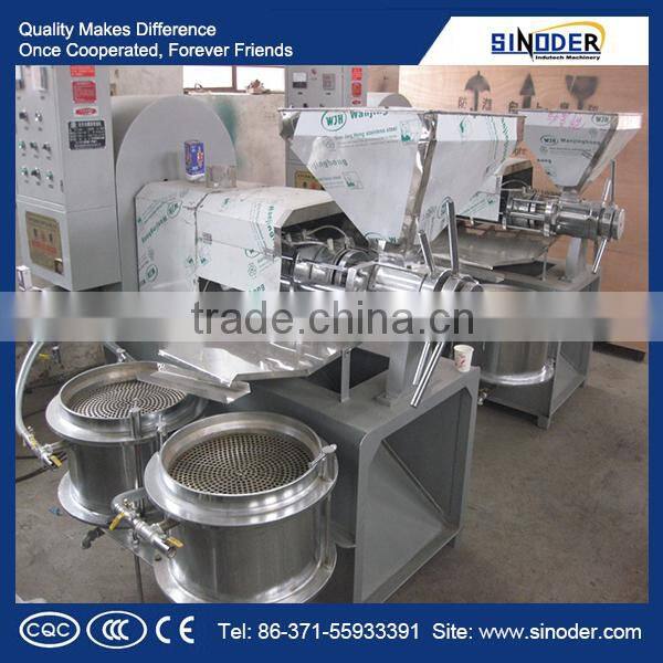Supply soybean oil press machine /oil press machine to make edible oil
