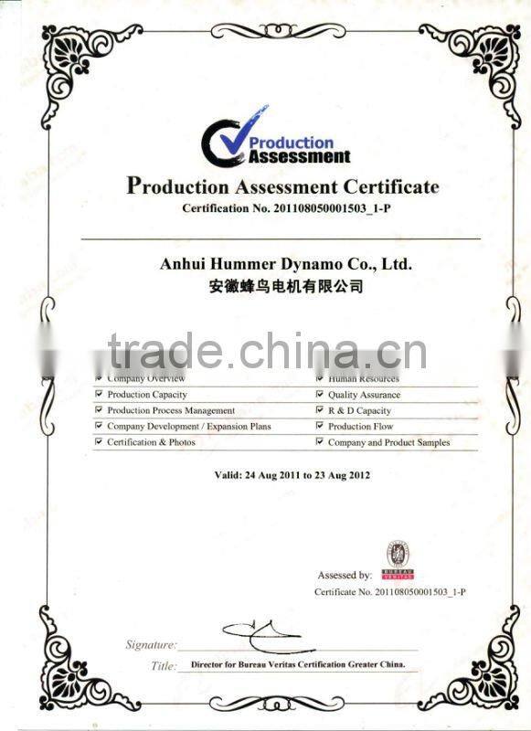 50kw wind generator direct driven PMG wind aero generator with CE cert