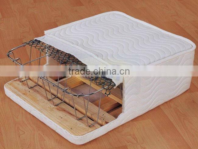 continuous spring bed mattress