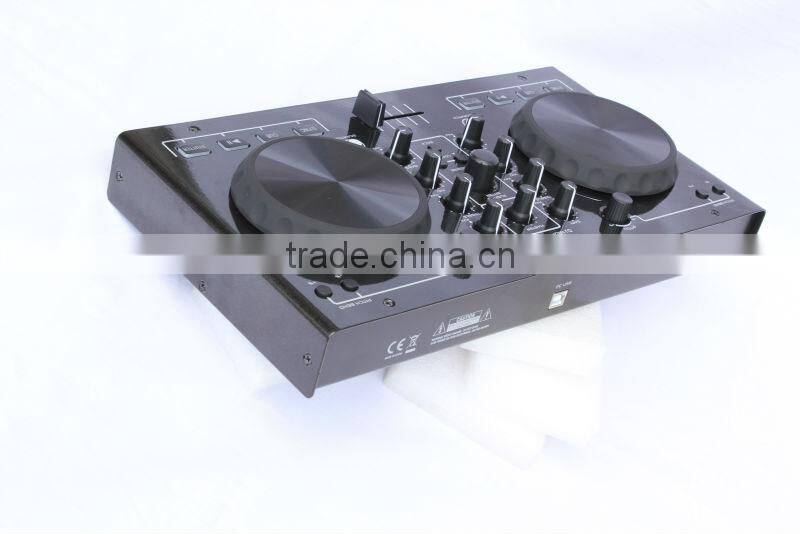 Manufacturer Supply VDC-100M portable virtual DJ software DJ Midi Controller