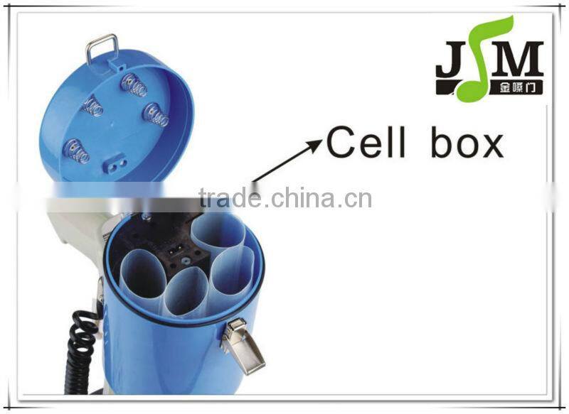 High power stage active speaker with amplifier