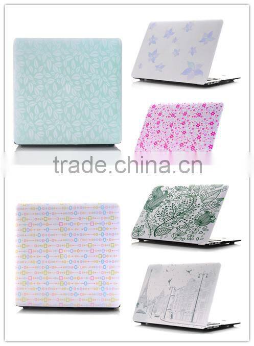 waterproof laptop sticker rubber plastic laptop case pour ordinateur portable clavier