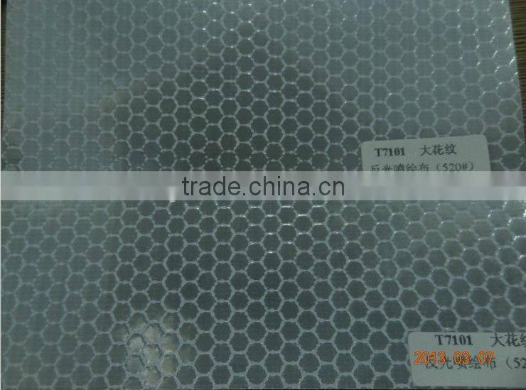 Reflective PVC flex banner