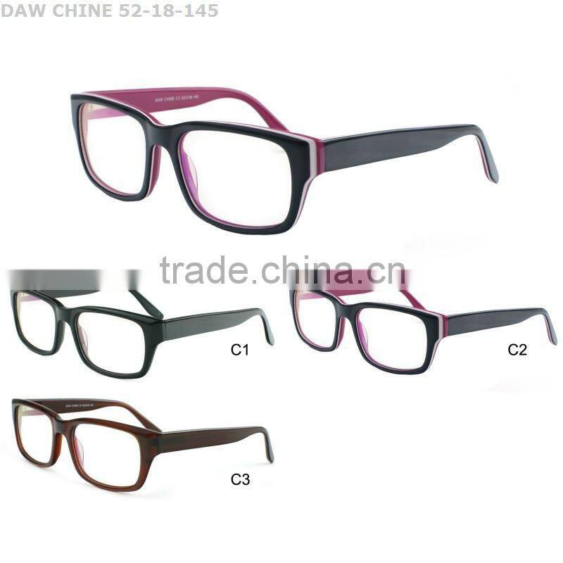 Fashionable Women's Acetate Optical Frame