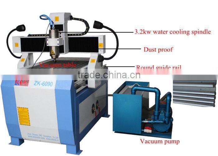 600*900mm small Carpenter CNC Router machine With Vacuum Table