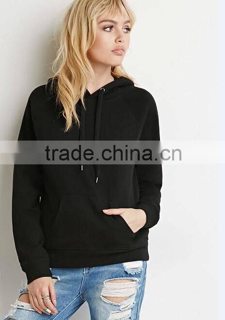 China wholesale new fashion hoodie design classic fleece hoodie for women