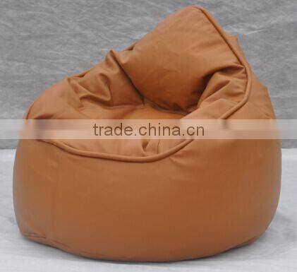 Microfiber PU leather bean bag chairs wholesale (NW918R)