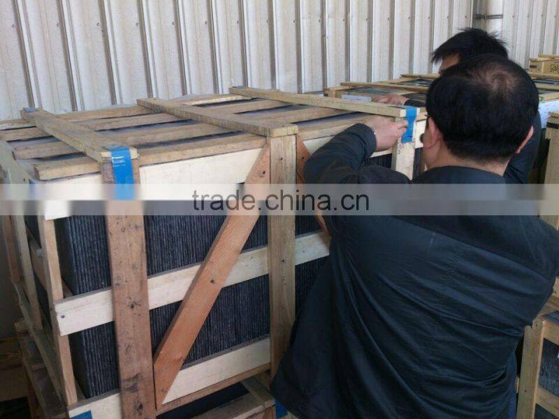 China Joy black roofing slate