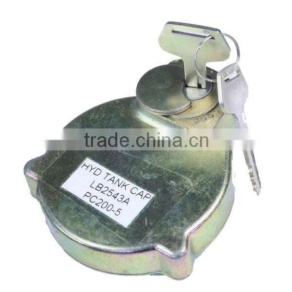 Hydraulic tank cap for sale excavator