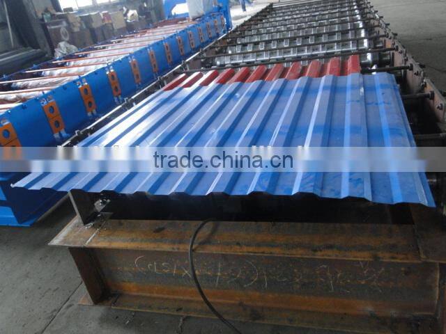 import china products roof rollformer machine steel sheet Roll Forming Machine
