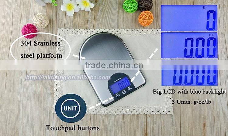 LCD Display 5kg /1g cheap digi weigh scale