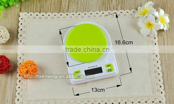 Hot Colorful Plastic Digital Fruit Scale
