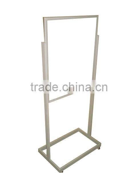 Stainless Steel / Metal Pop Floor standing price tag holder for Supermarket and Stores
