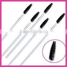eyelash brush;professional eyelash brush;cosmetic mascara brush;