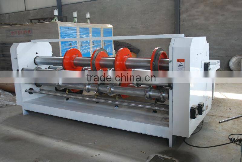 new export standard Rotary slotter slotting machine /corrugated cardboard rotary slotting machine