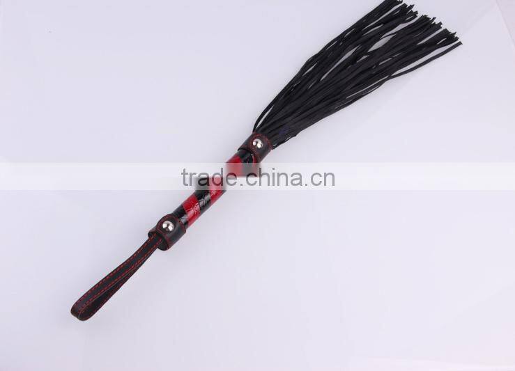 The crocodile grain leather whip Leather Flirt Whip, leather whips,horse bridle