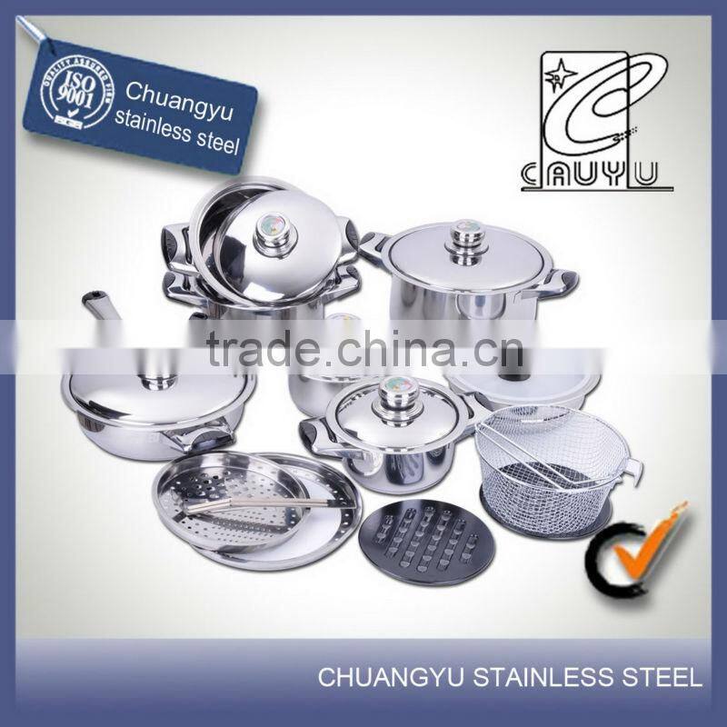 capsule bottom diamond coating cookware