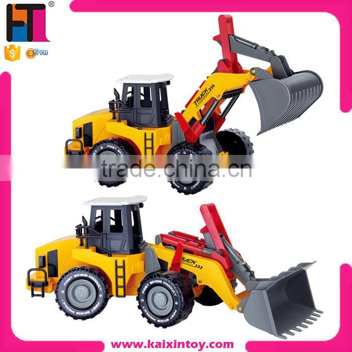 newest free wheel plastic concrete mixer truck toy for sale